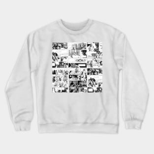 Comic Crewneck Sweatshirt